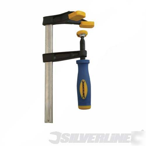 New double head f clamp 80MM x 800MM 196577