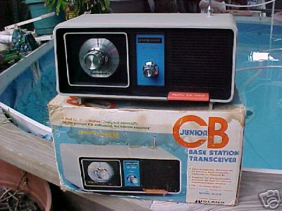 New midland junior cb base station 70's era in box