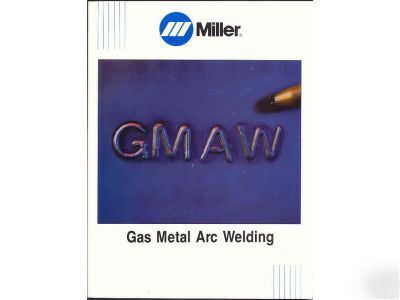 New mig welding book manual gmaw welder