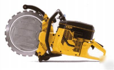 New partner K950 ring saw **brand **