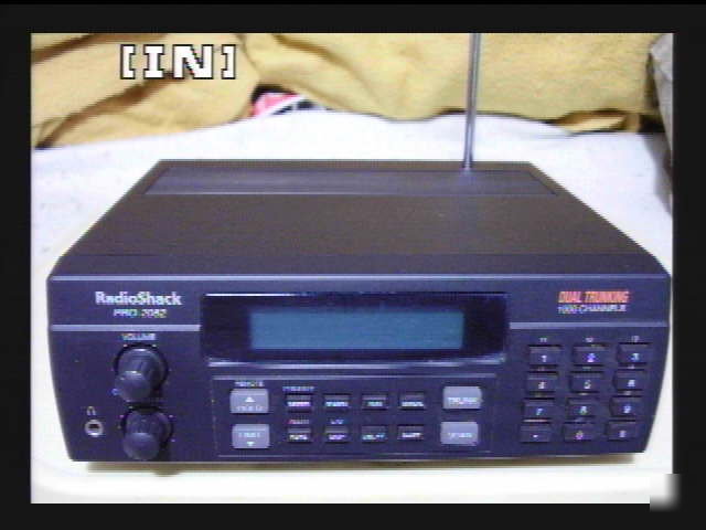 New radioshack pro-2052 dualtrunking 1000 chan scanner 