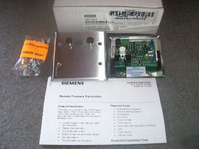 New siemens remote pressure transmitter 547-003