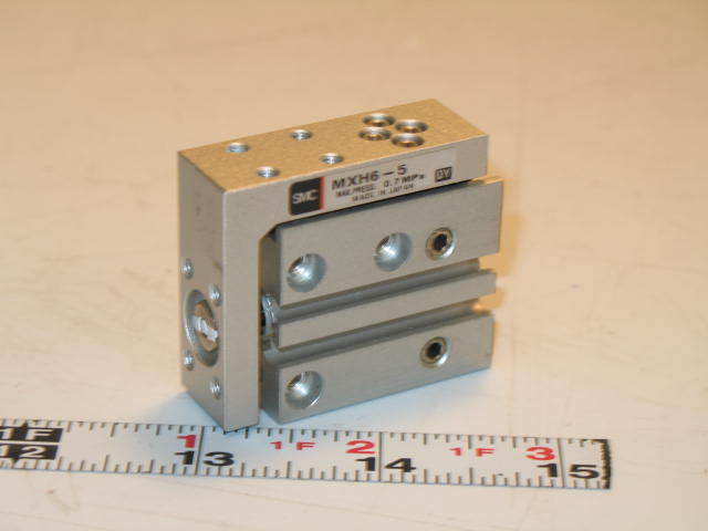 New smc pneumatic air linear guided slide MXH6-5