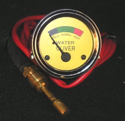 Oliver temperature gauge super 44-66-77 SUPER44 thru 88