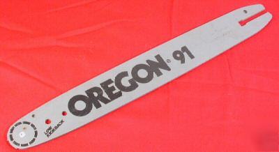 Oregon 91 chainsaw chain saw guide bar 14 