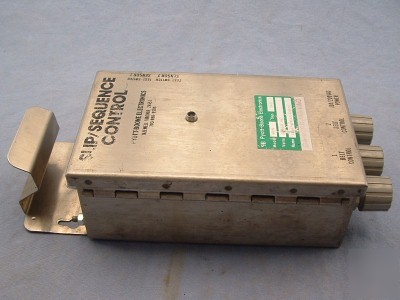 Pyott boone slip / sequence control