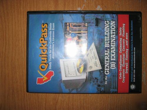 Quickpass for general building (b) exam - construction