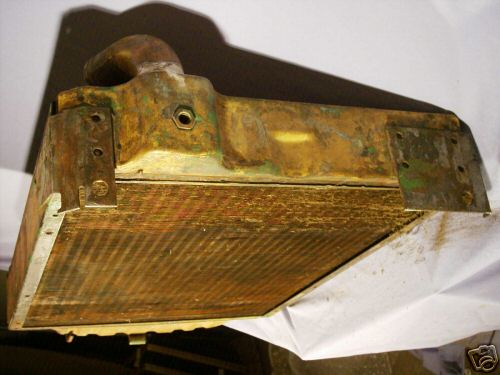 Radiator - john deere? tractor 