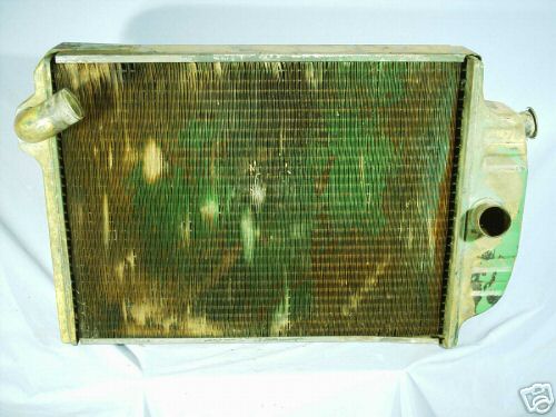 Radiator - john deere? tractor 