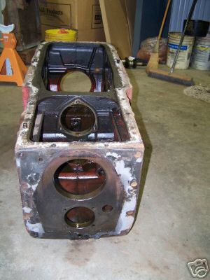 Rear frame housing for farmall 400
