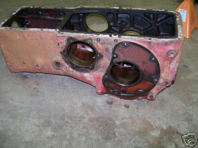 Rear frame housing for farmall 400