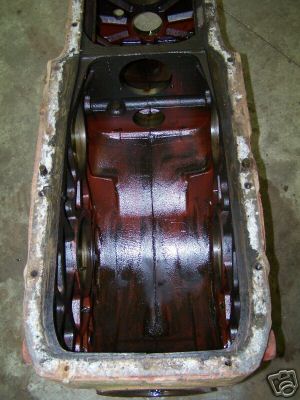 Rear frame housing for farmall 400
