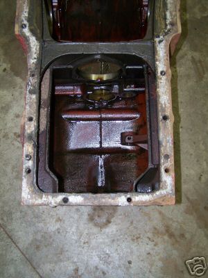 Rear frame housing for farmall 400