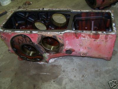 Rear frame housing for farmall 400
