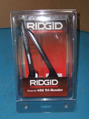 Ridgid 456 tri-bender lever bender