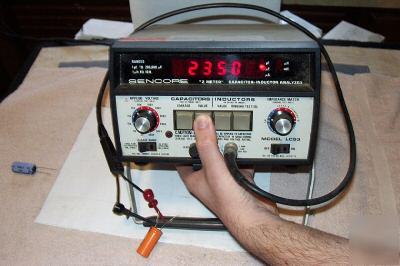 Sencore z meter capacitor induction analyzer tester 