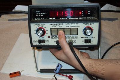 Sencore z meter capacitor induction analyzer tester 