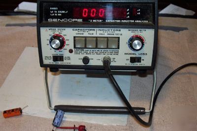 Sencore z meter capacitor induction analyzer tester 