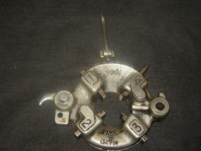 Snap-o-matic die head automatic panther rothenberger 2