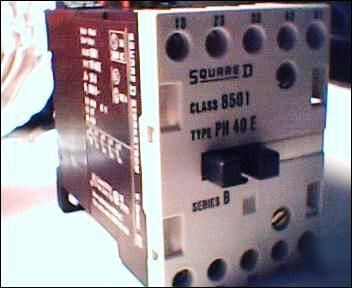 Square d mil-spec 110V.50-60HZ-120V 60HZ PH40E CLASS85