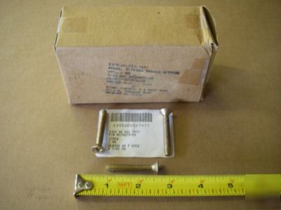 Tapping thread cutting screws lot of 100 1/4