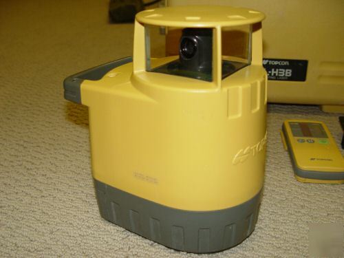 Topcon automatic laser level system rl-H3B super cond