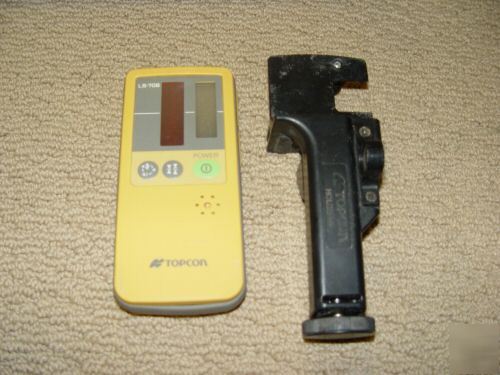 Topcon automatic laser level system rl-H3B super cond