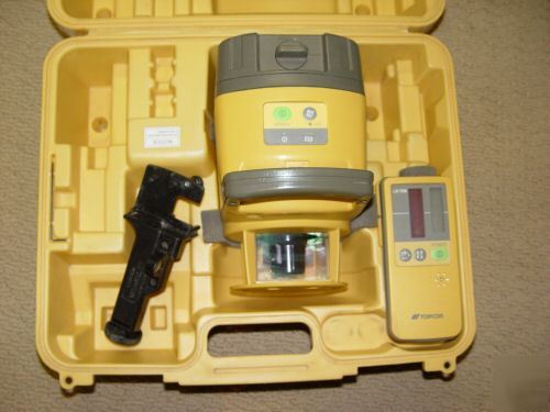 Topcon automatic laser level system rl-H3B super cond