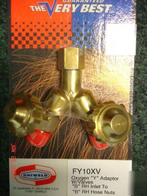 Uniweld FY10XV oxygen 