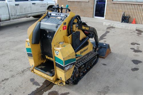 Vermeer s 600 tx mini skid steer