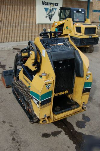 Vermeer s 600 tx mini skid steer