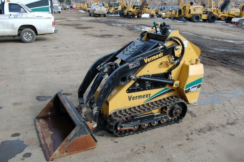 Vermeer s 600 tx mini skid steer