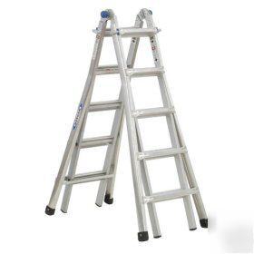 Werner 22-foot 300-pound duty telescoping ladder