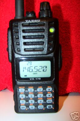 Yaesu vx-170 vhf 2 meter transceiver VX170
