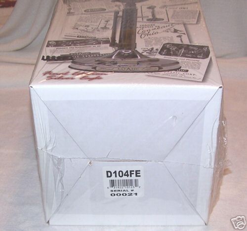  astatic final edition silver eagle mic - #21- &b 