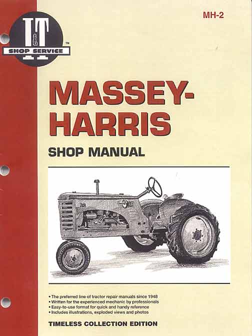 Massey-harris 20 22 30 44 65 55 82 101 102 to 203 pony