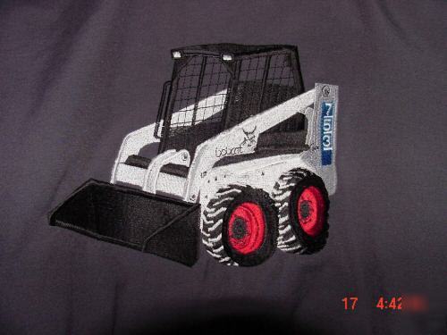 Melroe bobcat 753 skid steer 9