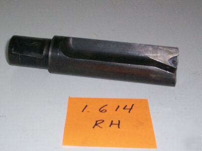 1.614 sandvik carbide insert drill 41MM **last in stock
