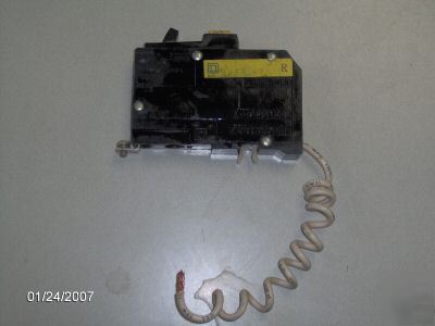 20 amp 1POLE gfi square d qob breaker