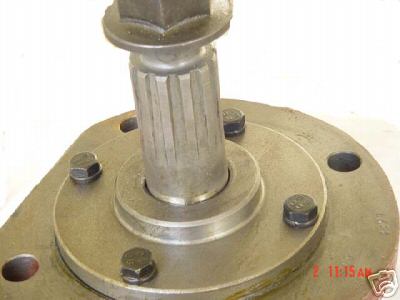 40HP shear bolt protected rotary cutter gear box