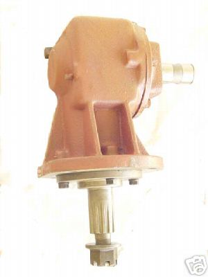 40HP shear bolt protected rotary cutter gear box