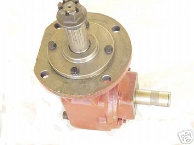 40HP shear bolt protected rotary cutter gear box
