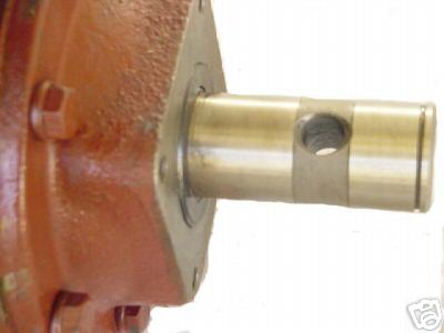 40HP shear bolt protected rotary cutter gear box