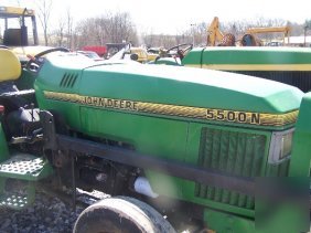 564: john deere 5500 narrow tractor power reveser