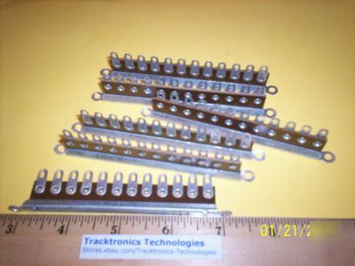 6 terminal strips 12 lugs smith#3012 (nos) 