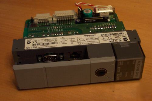 Allen bradley 1747-L532 sere REV8 1747-OS302 serc FRN5