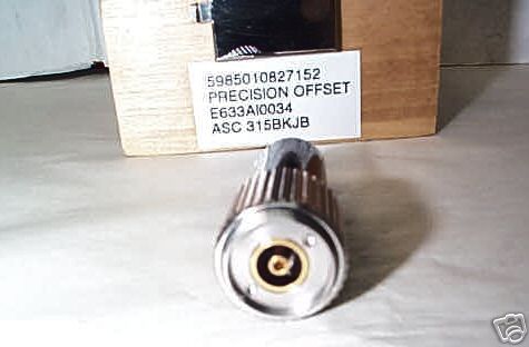Anritsu wiltron offset dummy load 29A50-20 50 ohm used