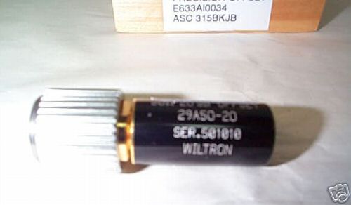 Anritsu wiltron offset dummy load 29A50-20 50 ohm used