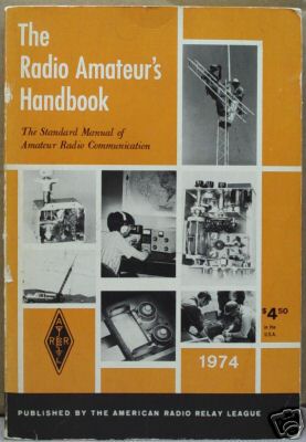 Arrl the radio amateur's handbook 1974 51ST edition