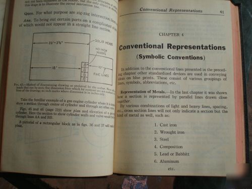 Audels blueprint reading book for mechanics & builders 